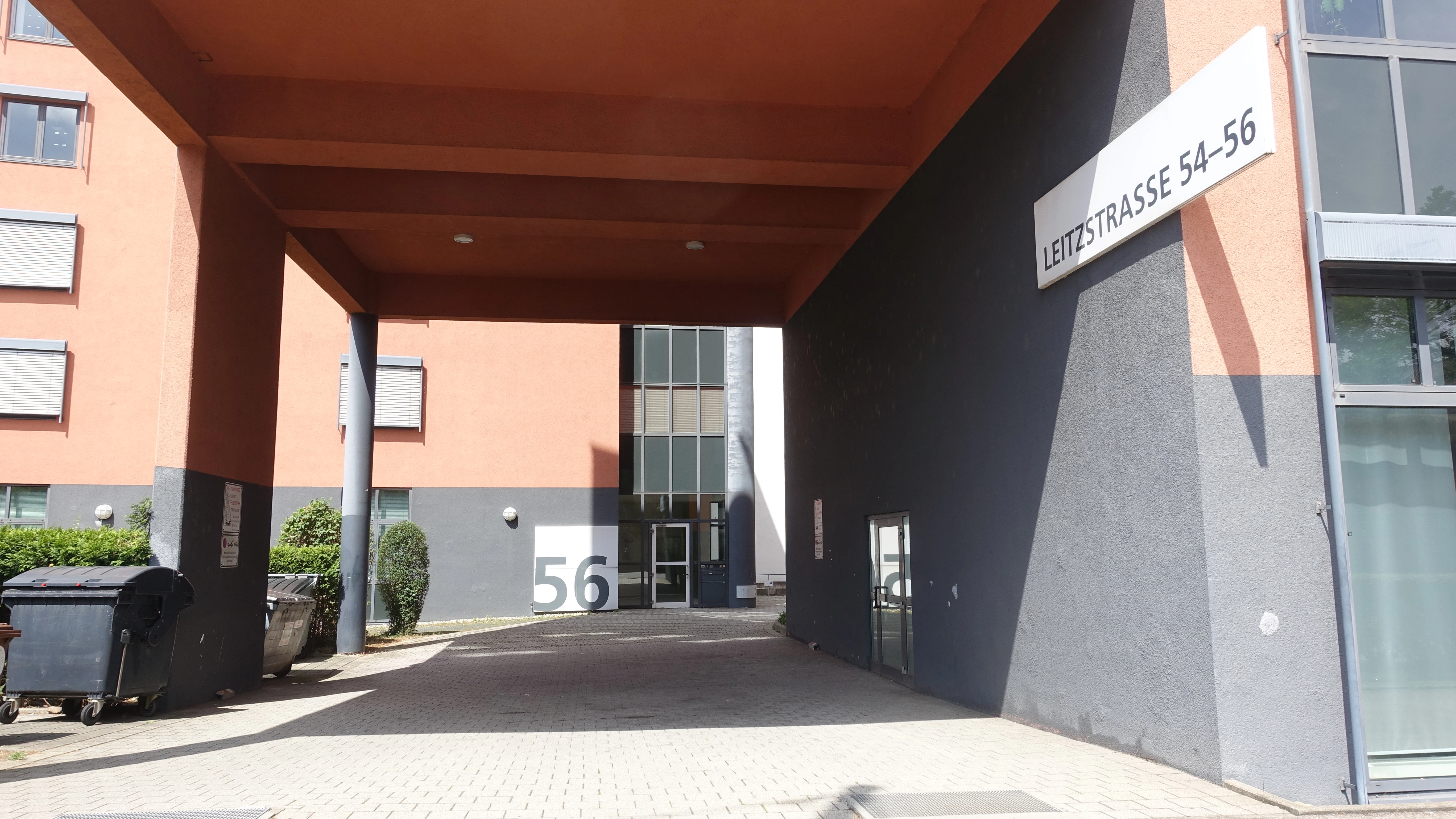 Approach from Siemensstraße – Image 1