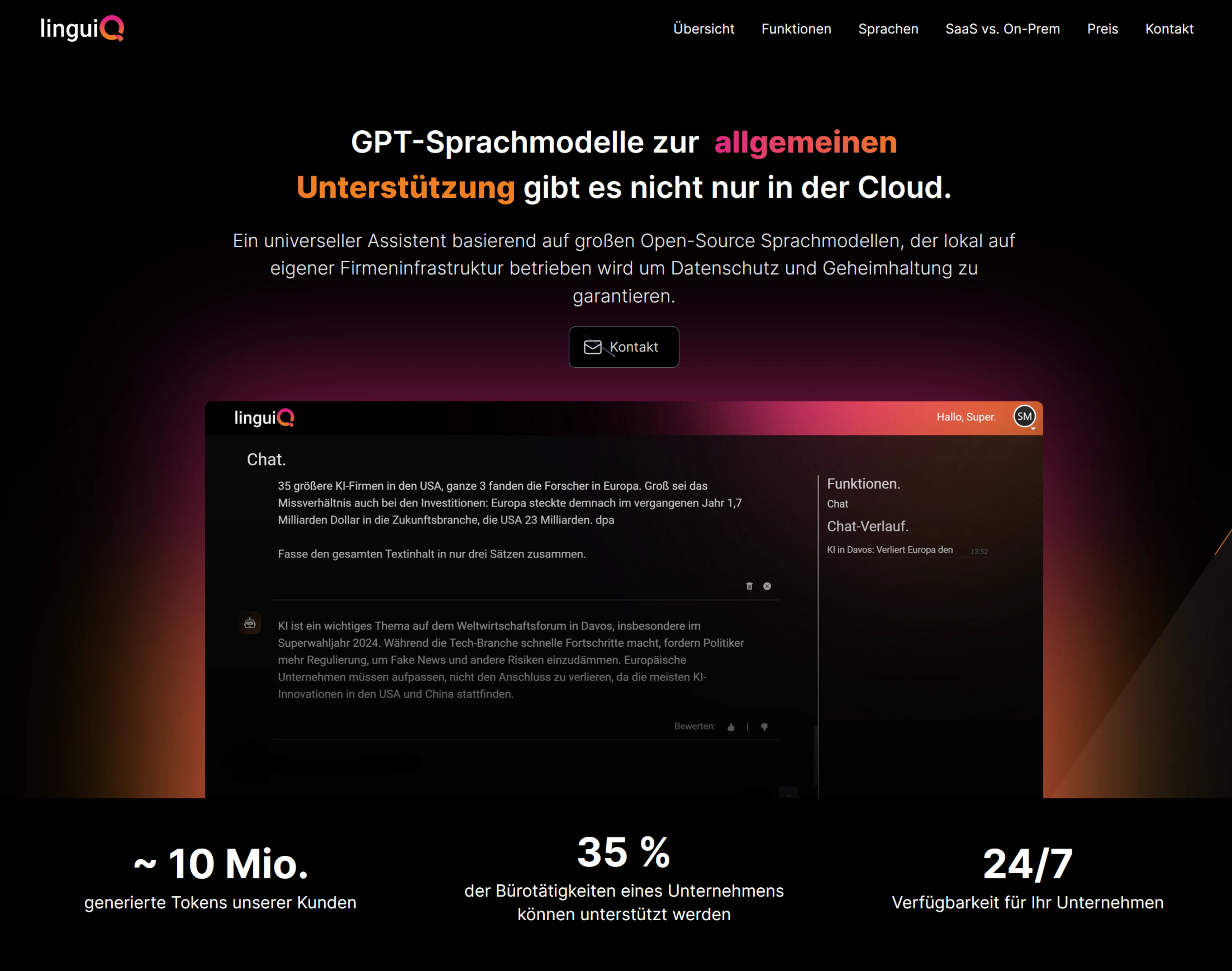 linguiQ screenshot